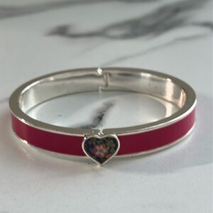Pre owned Vera Bradley pink enamel look bracelet